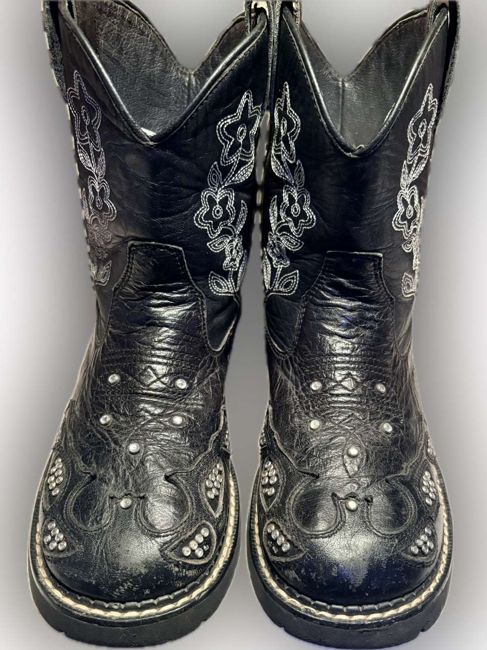 Girls Roper Boots